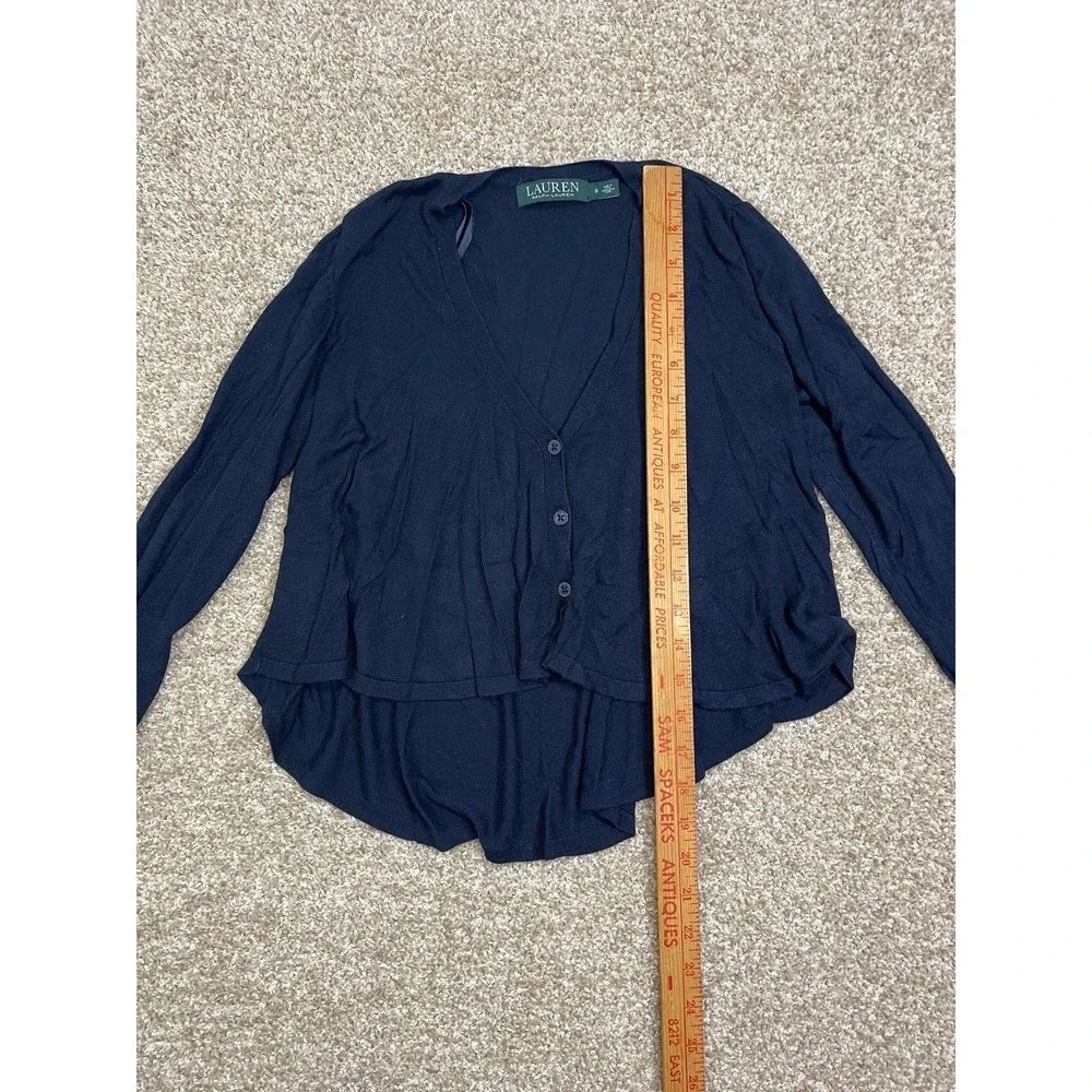 Lauren Ralph Lauren Womens Mesh Preppy‎ Classic Size S